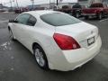 2010 Winter Frost White Nissan Altima 2.5 S Coupe  photo #9