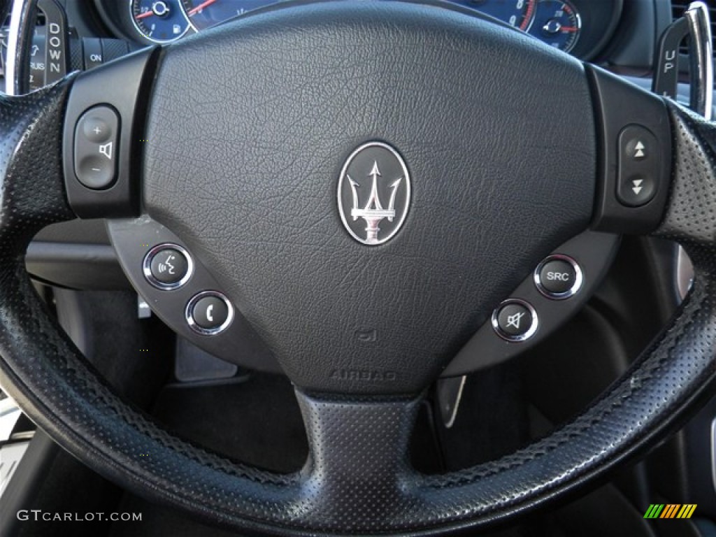 2010 Maserati GranTurismo Convertible GranCabrio Steering Wheel Photos