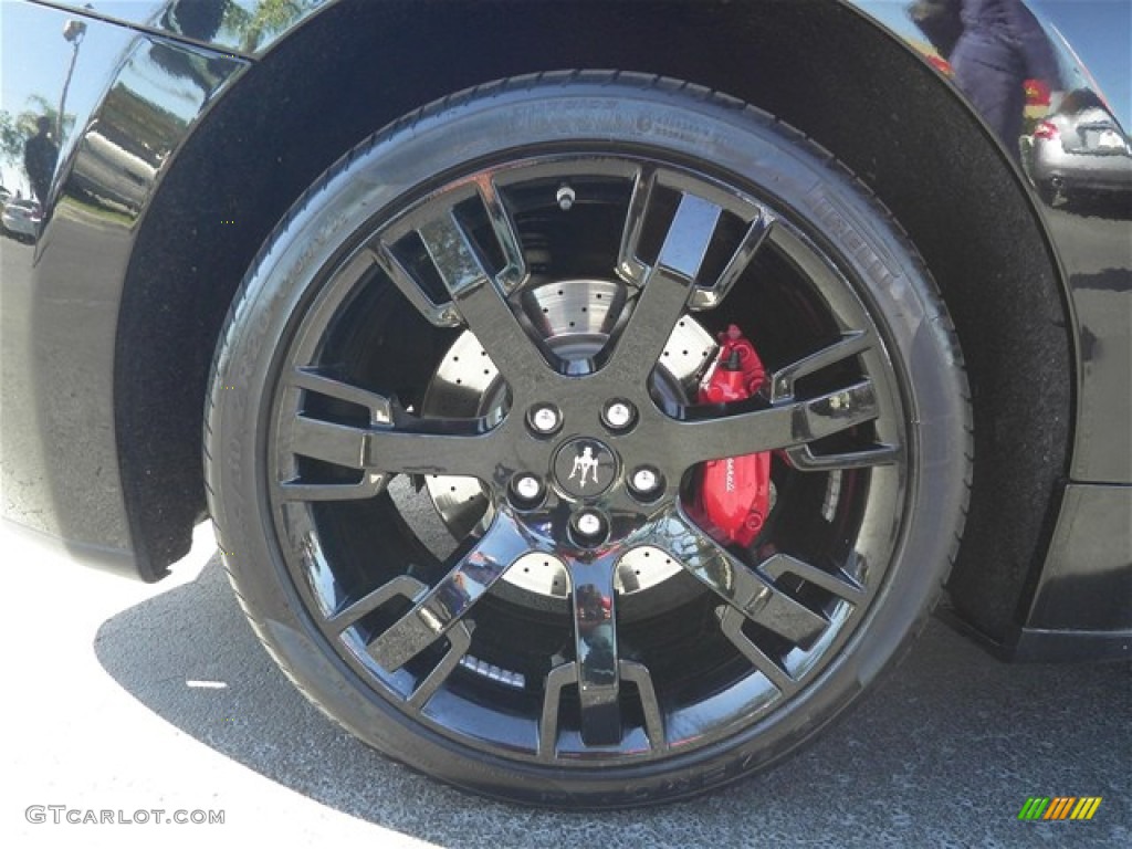 2010 Maserati GranTurismo Convertible GranCabrio Wheel Photo #75302557