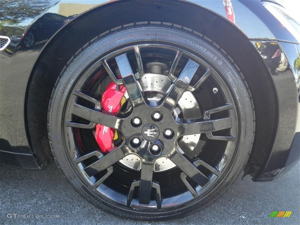 2010 Maserati GranTurismo Convertible GranCabrio Wheel Photo #75302566