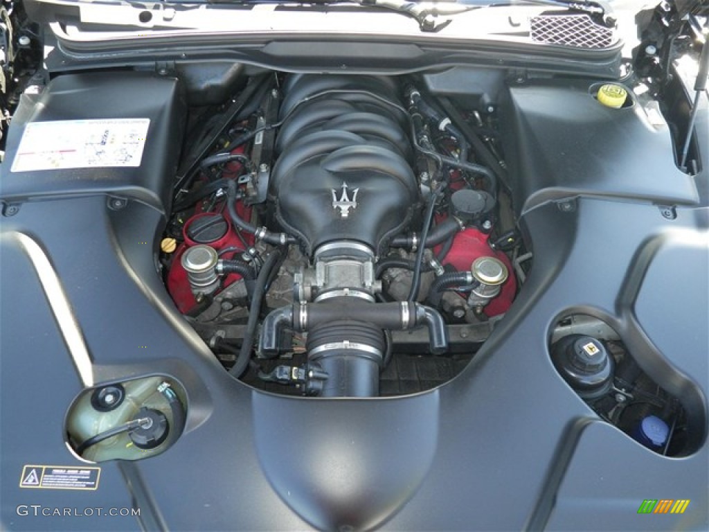 2010 Maserati GranTurismo Convertible GranCabrio 4.7 Liter DOHC 32-Valve VVT V8 Engine Photo #75302587