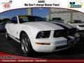 2006 Performance White Ford Mustang V6 Premium Convertible  photo #1