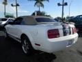 2006 Performance White Ford Mustang V6 Premium Convertible  photo #9