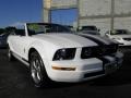 2006 Performance White Ford Mustang V6 Premium Convertible  photo #17
