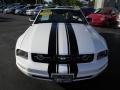 2006 Performance White Ford Mustang V6 Premium Convertible  photo #18