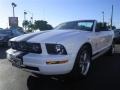 2006 Performance White Ford Mustang V6 Premium Convertible  photo #19