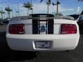 2006 Performance White Ford Mustang V6 Premium Convertible  photo #22