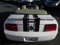 2006 Performance White Ford Mustang V6 Premium Convertible  photo #25