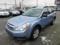 2012 Sky Blue Metallic Subaru Outback 2.5i  photo #3