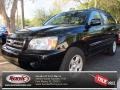 Black 2005 Toyota Highlander I4