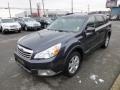 2011 Graphite Gray Metallic Subaru Outback 2.5i Premium Wagon  photo #3