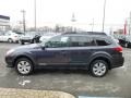 2011 Graphite Gray Metallic Subaru Outback 2.5i Premium Wagon  photo #8