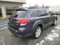2011 Graphite Gray Metallic Subaru Outback 2.5i Premium Wagon  photo #11