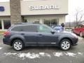 2011 Graphite Gray Metallic Subaru Outback 2.5i Premium Wagon  photo #12