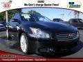 2009 Super Black Nissan Maxima 3.5 SV Premium  photo #1