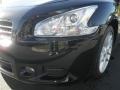 2009 Super Black Nissan Maxima 3.5 SV Premium  photo #6