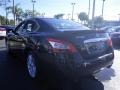 2009 Super Black Nissan Maxima 3.5 SV Premium  photo #9