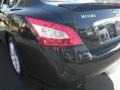 2009 Super Black Nissan Maxima 3.5 SV Premium  photo #10