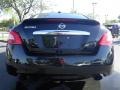 2009 Super Black Nissan Maxima 3.5 SV Premium  photo #11