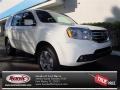 2013 Taffeta White Honda Pilot EX-L  photo #1