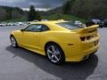 2012 Rally Yellow Chevrolet Camaro SS/RS Coupe  photo #4