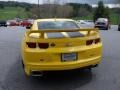 2012 Rally Yellow Chevrolet Camaro SS/RS Coupe  photo #5