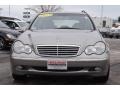 2003 Pewter Silver Metallic Mercedes-Benz C 240 4Matic Wagon  photo #2