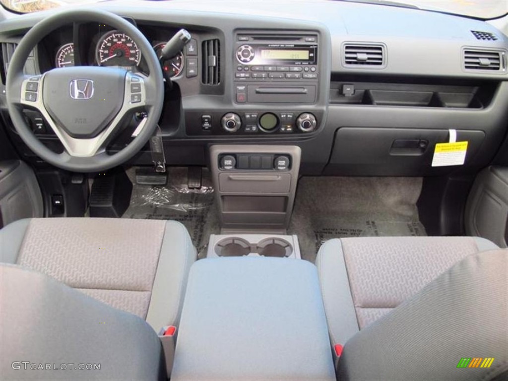 2013 Honda Ridgeline RTS Gray Dashboard Photo #75304021