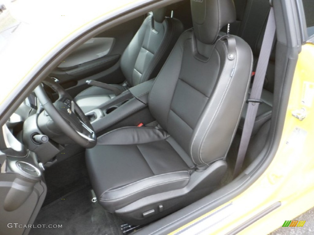 Black Interior 2012 Chevrolet Camaro SS/RS Coupe Photo #75304037