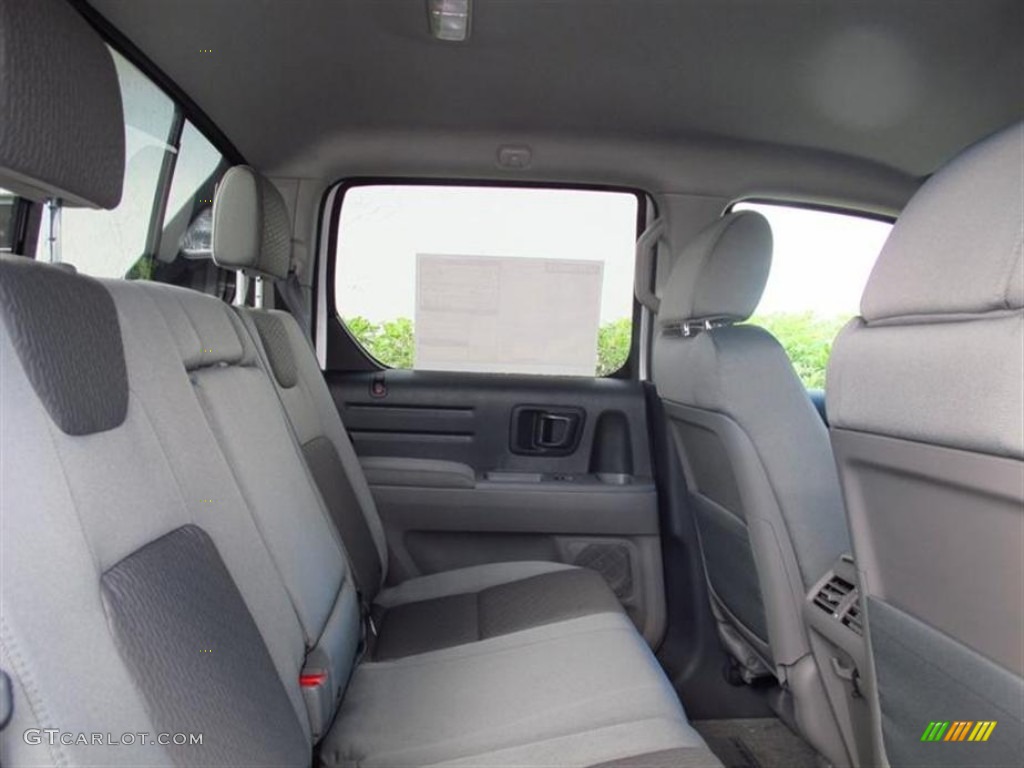 2013 Honda Ridgeline RTS Rear Seat Photo #75304078