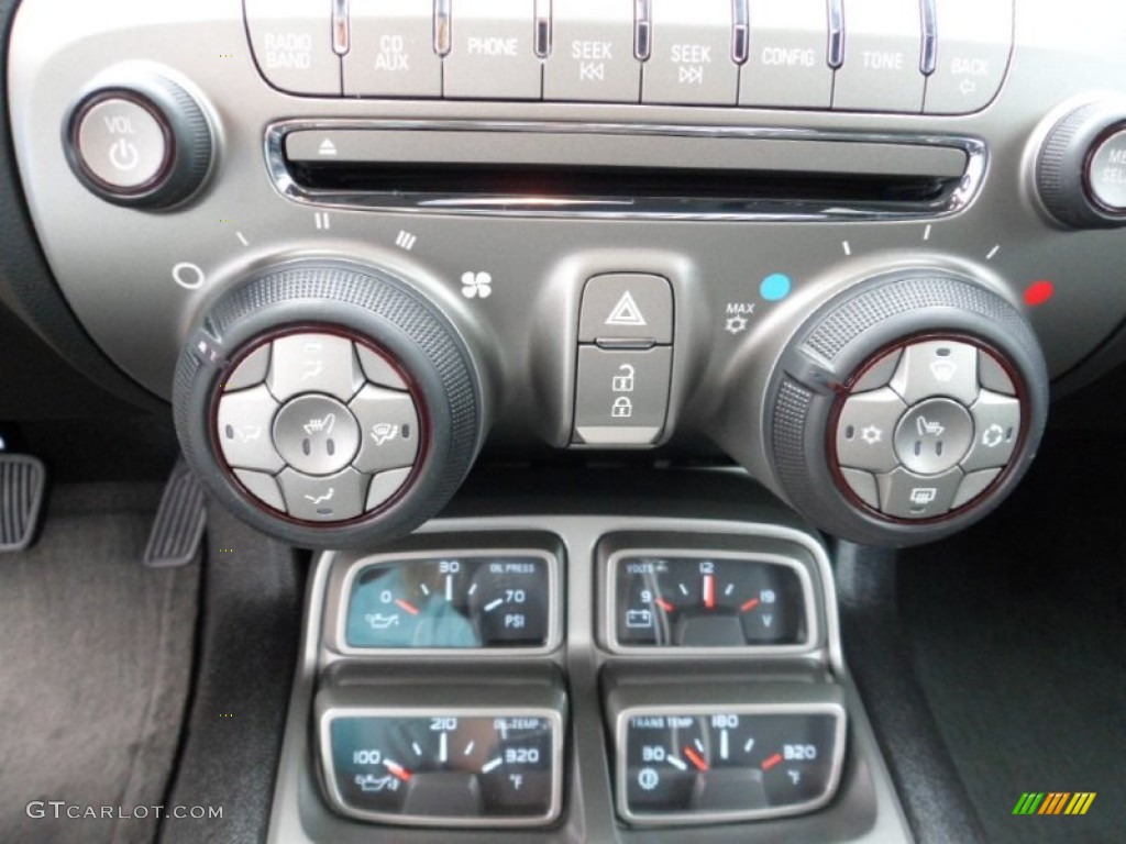 2012 Chevrolet Camaro SS/RS Coupe Controls Photo #75304128