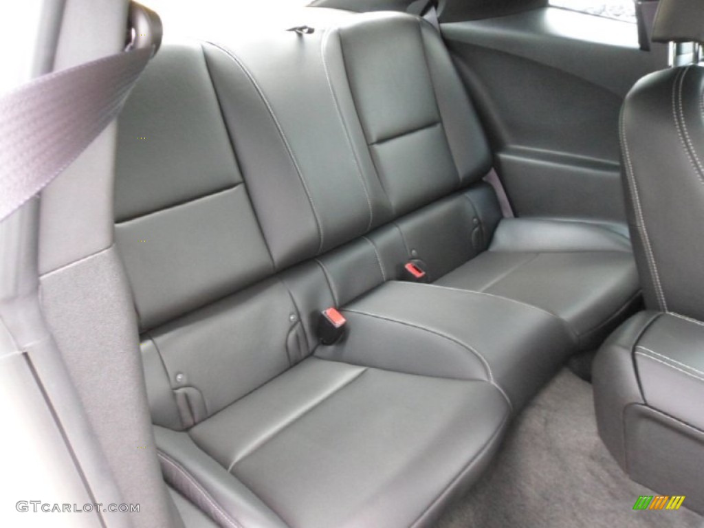 2012 Chevrolet Camaro SS/RS Coupe Rear Seat Photo #75304252