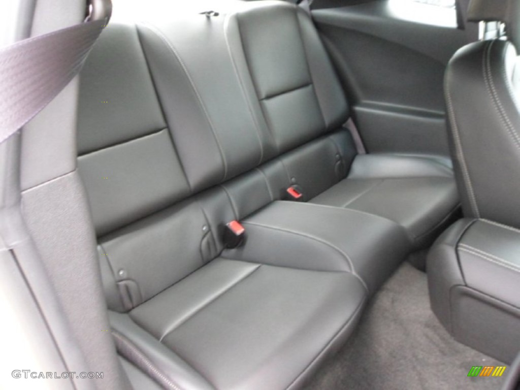 2012 Chevrolet Camaro SS/RS Coupe Rear Seat Photos