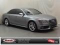 Quartz Grey Metallic - S4 3.0 quattro Sedan Photo No. 1
