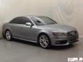 2011 Quartz Grey Metallic Audi S4 3.0 quattro Sedan  photo #3