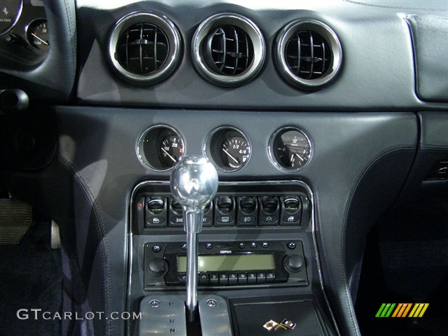 2001 Ferrari 456MGTA, Silver / Blue, Front Console 2001 Ferrari 456M GTA Parts