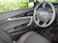 2013 Crystal Black Pearl Honda Accord EX-L V6 Coupe  photo #5