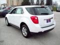 2013 Summit White Chevrolet Equinox LS AWD  photo #2