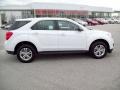 2013 Summit White Chevrolet Equinox LS AWD  photo #3