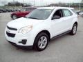 2013 Summit White Chevrolet Equinox LS AWD  photo #10