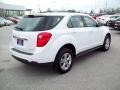 2013 Summit White Chevrolet Equinox LS AWD  photo #11