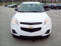 2013 Summit White Chevrolet Equinox LS AWD  photo #14