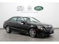 Black - E 350 4Matic Sedan Photo No. 1