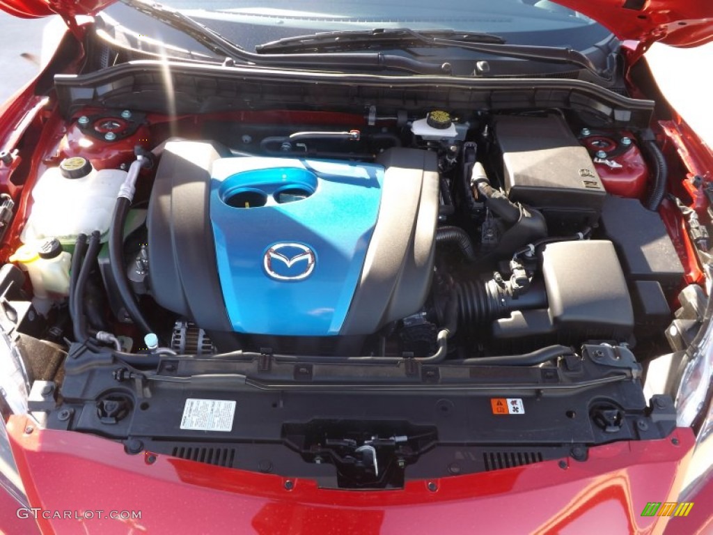 2013 Mazda MAZDA3 i Touring 4 Door 2.0 Liter DI SKYACTIV-G DOHC 16-Valve VVT 4 Cylinder Engine Photo #75306466