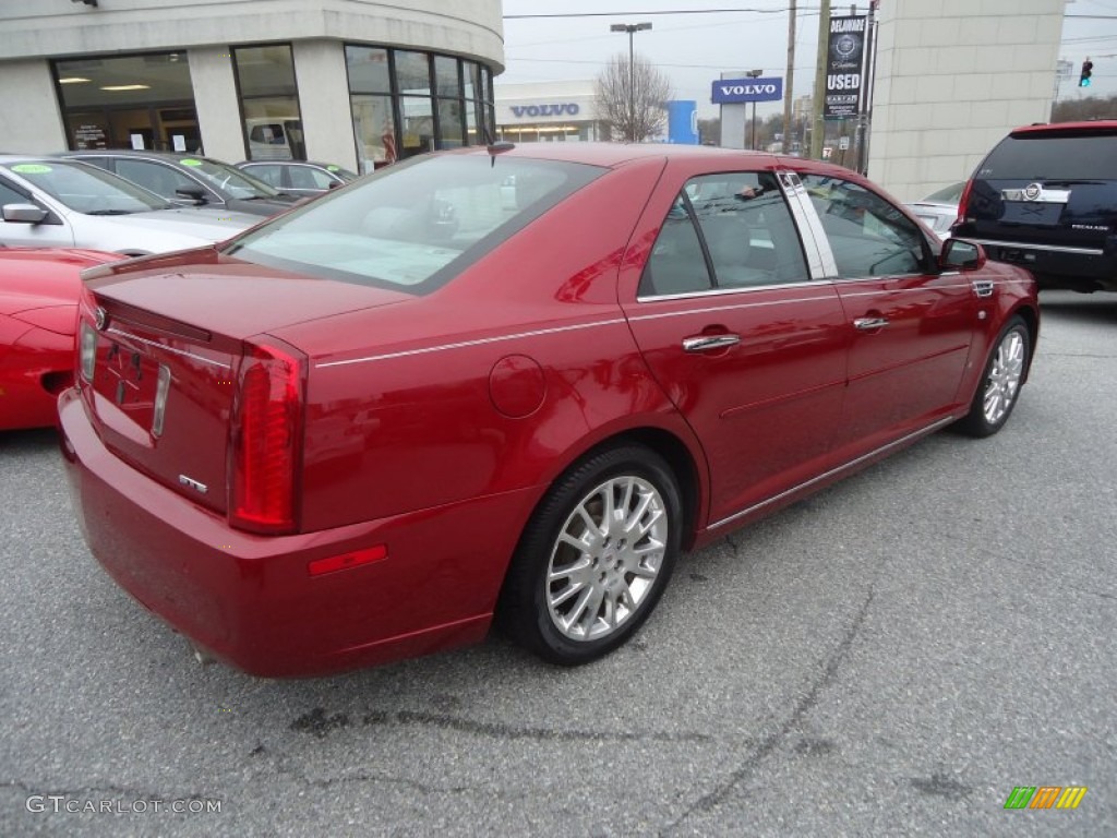 2008 STS V8 - Crystal Red / Light Gray photo #6