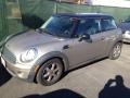 Sparkling Silver Metallic 2009 Mini Cooper Hardtop