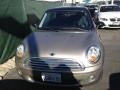 2009 Sparkling Silver Metallic Mini Cooper Hardtop  photo #2