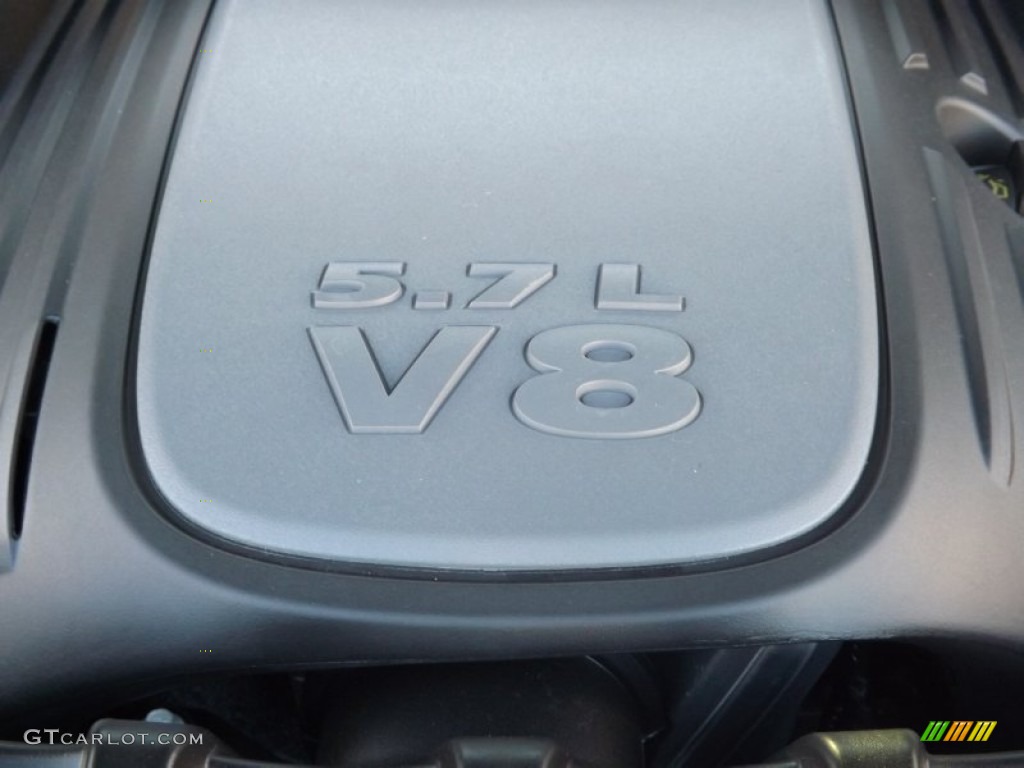 2013 Jeep Grand Cherokee Overland 5.7 Liter HEMI OHV 16-Valve VVT MDS V8 Engine Photo #75306741