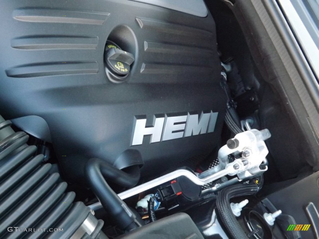 2013 Jeep Grand Cherokee Overland 5.7 Liter HEMI OHV 16-Valve VVT MDS V8 Engine Photo #75306753