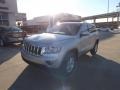 2013 Bright Silver Metallic Jeep Grand Cherokee Laredo  photo #1